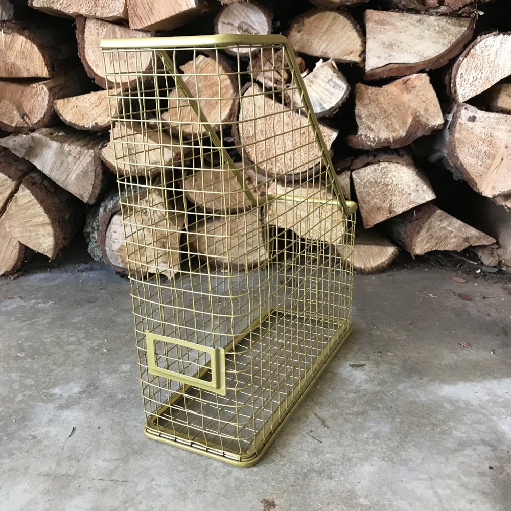 Wire File Holder